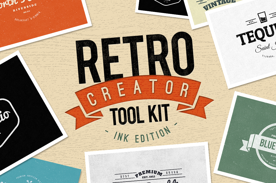 Retro Creator Tool Kit - Ink Edition