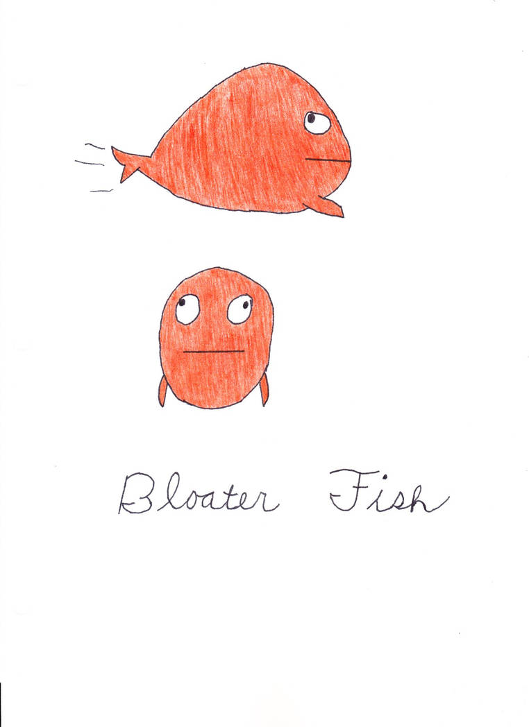 TFS At The Table - Bloater Fish by Grim-Huntsman on DeviantArt