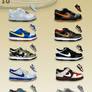 kidaubis nike dunk icon design