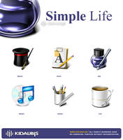 kidaubis_simple life