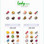 lady theme -  concept design