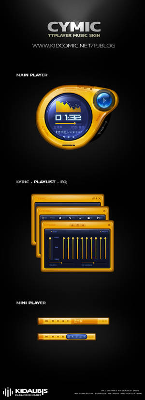 CYMIC - ttplayer skin