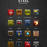 Miui theme - Steel