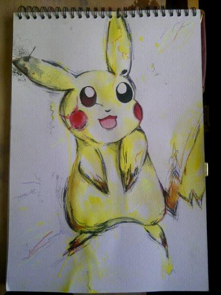 Pickachu by shib123 on DeviantArt