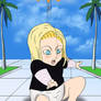 Android 18 Age Regression