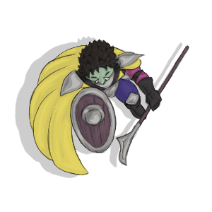 Orc Fighter Token by rinzijade on DeviantArt