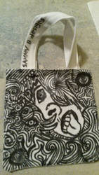 Custom Mini Totes