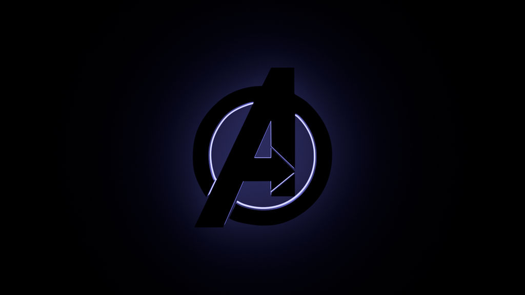 Avengers logo artwork (Free wallpaper) by TheDigitalStencil on DeviantArt