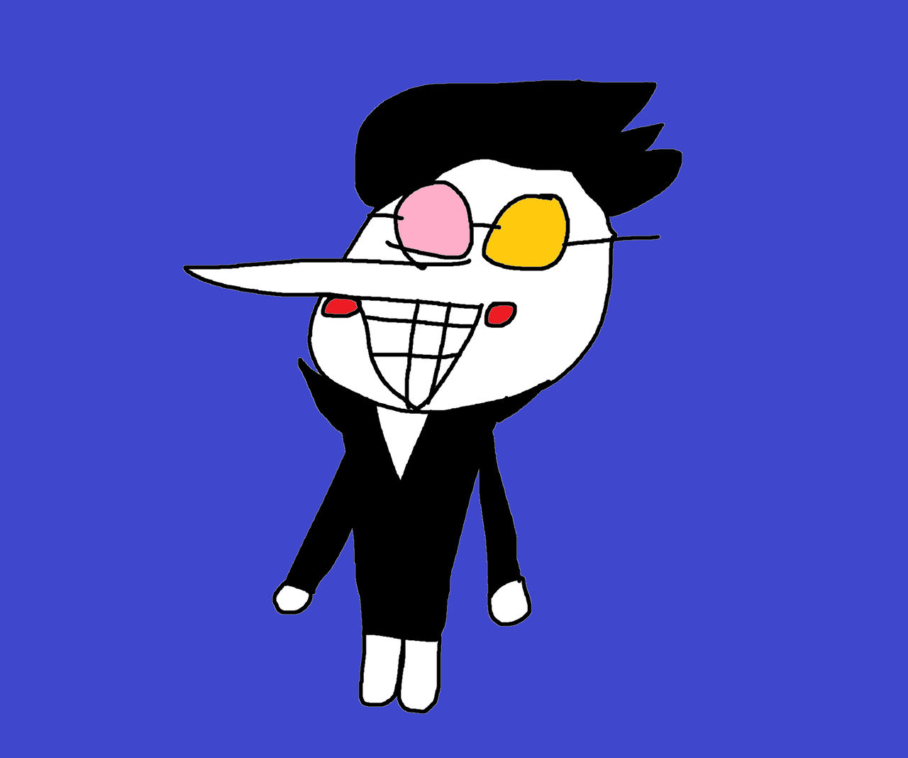 Spamton by BananaJellyDEVART on DeviantArt