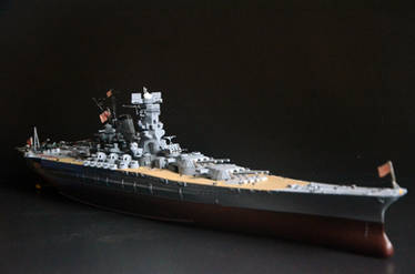 battleship Yamato Model