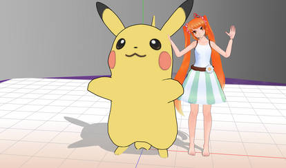 Osana Loves pokemons (super cute!)