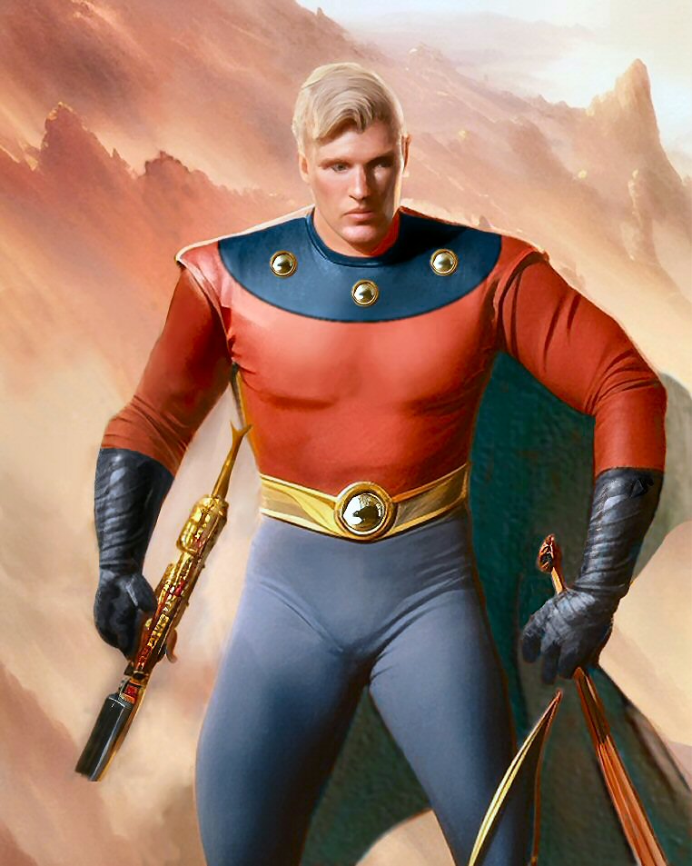 Flash Gordon by glenndavidmoore on DeviantArt