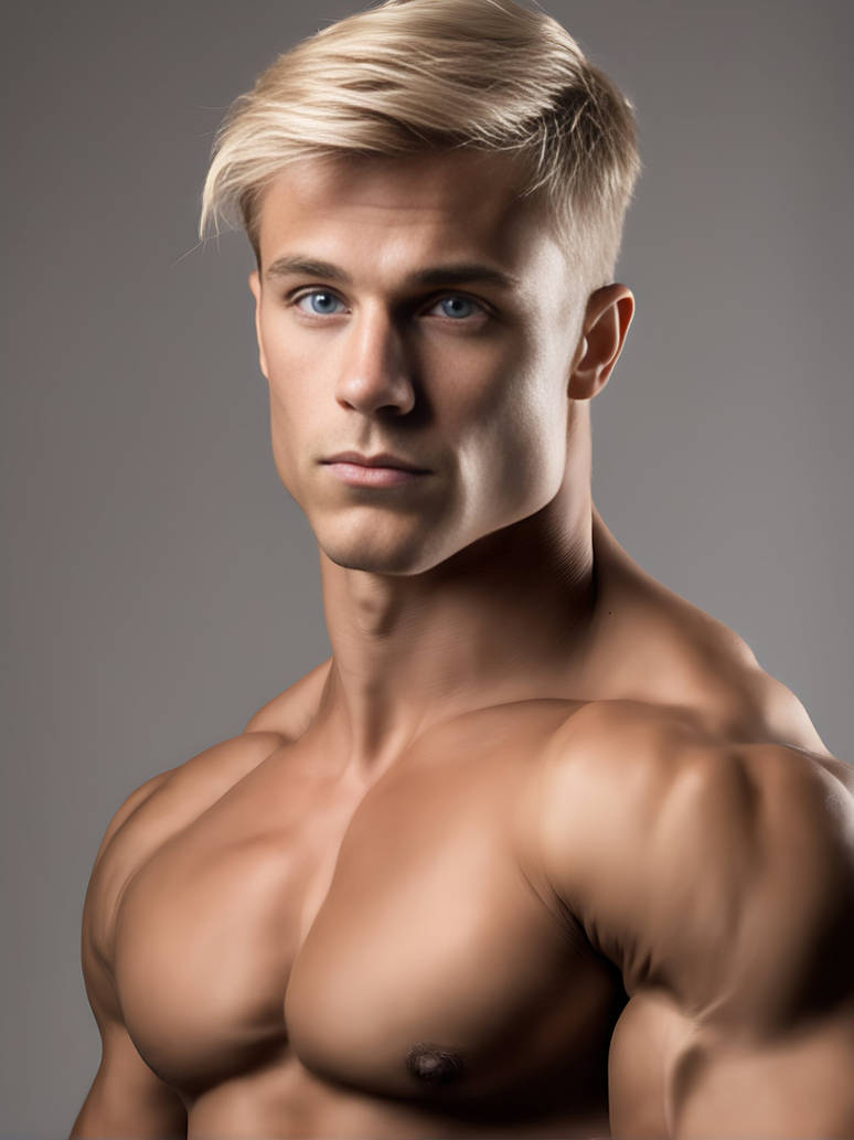 Lars the Male Model by glenndavidmoore on DeviantArt