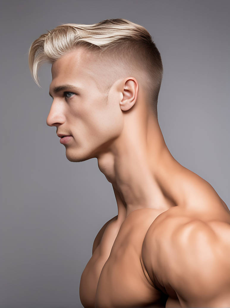 Deviantart Guy Model Lars the Male Model 3 by glenndavidmoore on DeviantArt