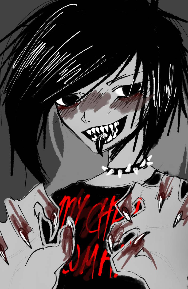 Character Art Rage 30 min rage sketch by Archeoda on DeviantArt