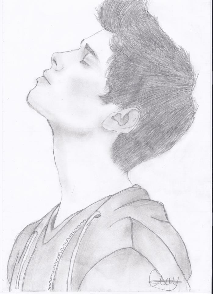 Featured image of post Boy Side Profile Drawing Learn how to draw or