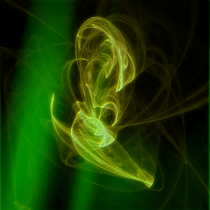 Yellow Light Fractal