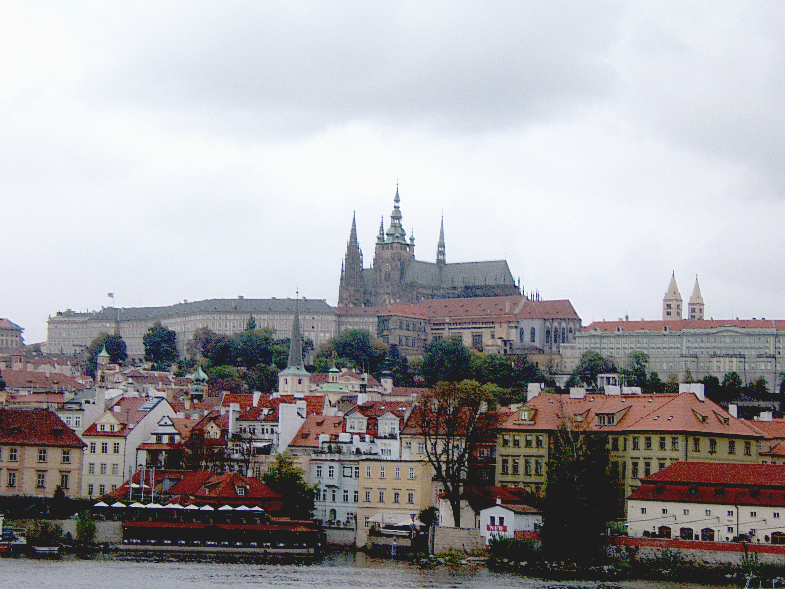 Prague City View