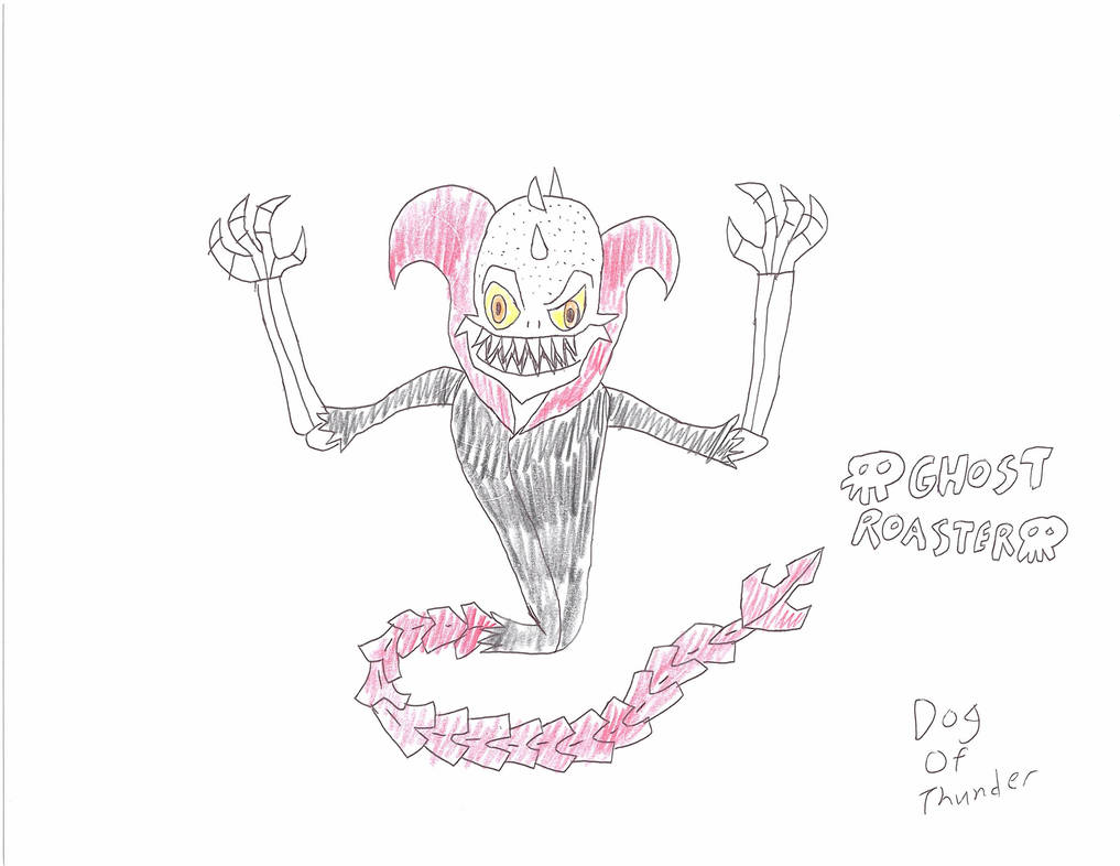 Ghost Roster Variant Ghost Roaster (Elite) by dog0fthunder on DeviantArt