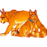 Firestar/Rusty!