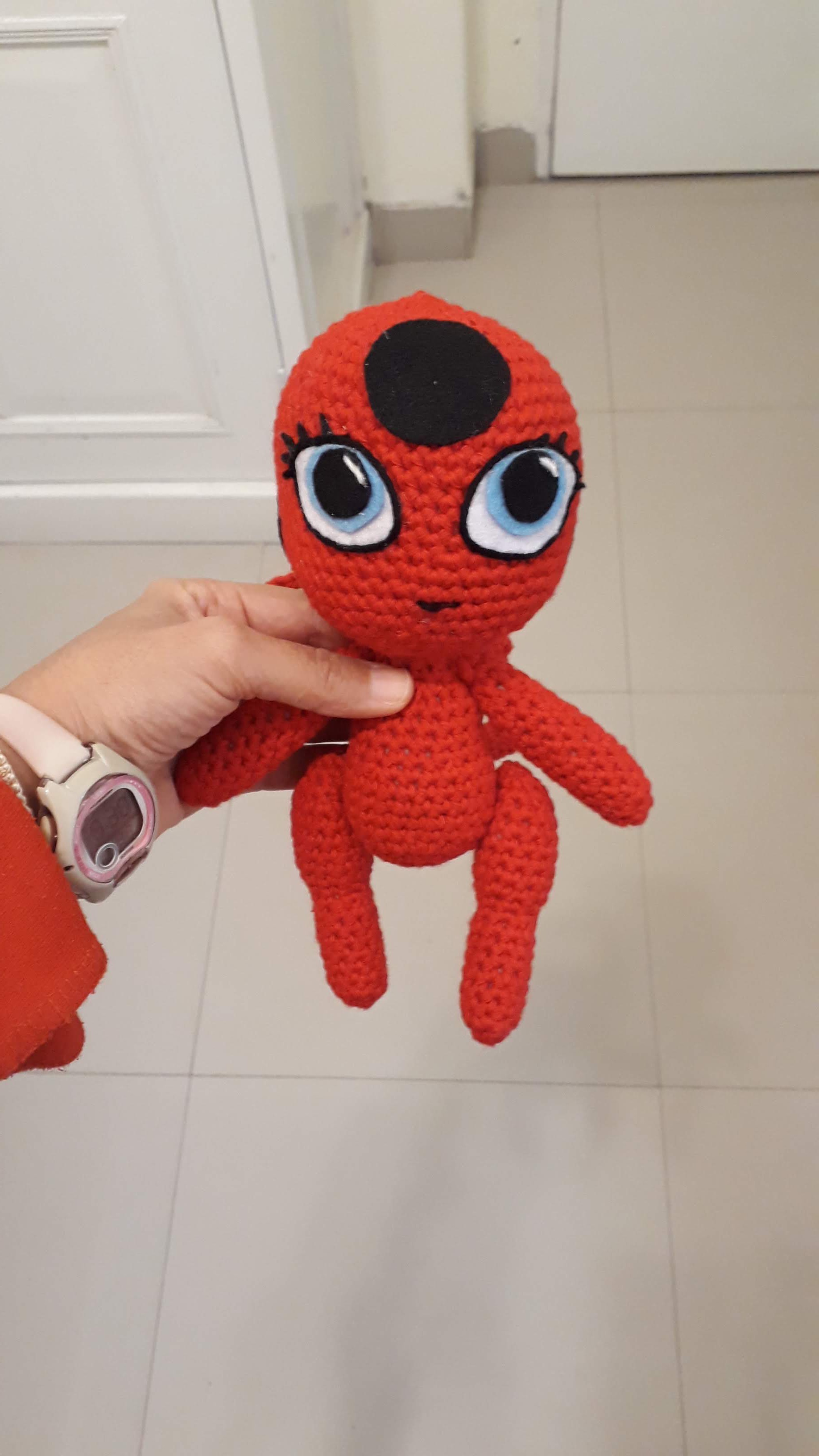 Tikki amigurumi