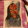 Darth Maul fan art