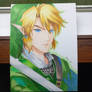 Link fanart - copic markers and pencil crayons