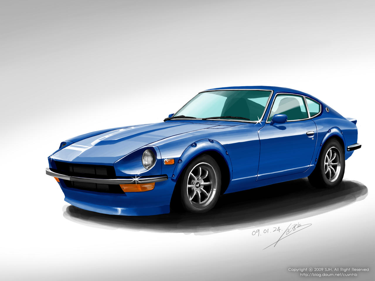 Nissan Fairlady Z, S30Z