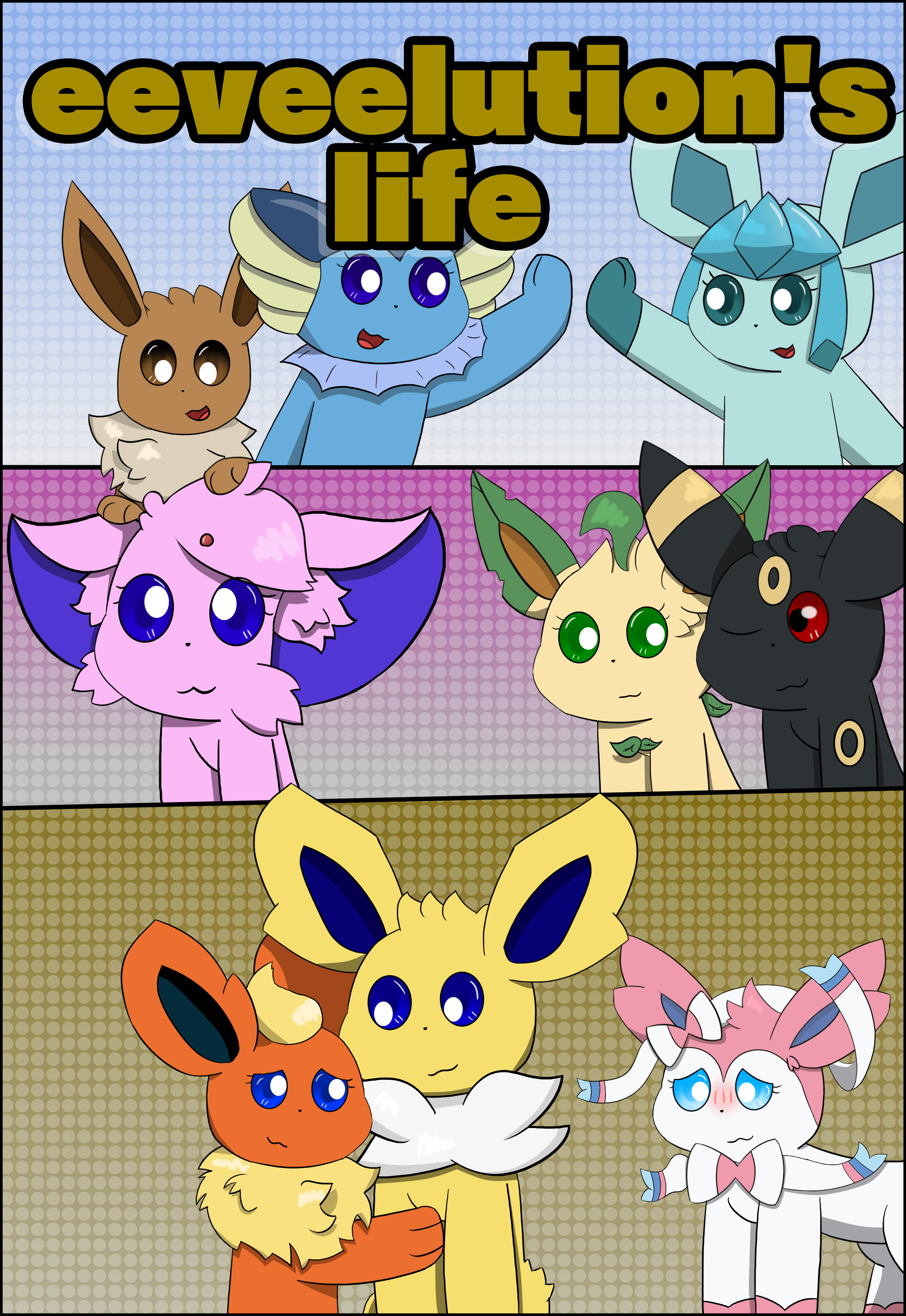 The Other Eevee Evolutions: Just Eevee by ClubAdventure on DeviantArt