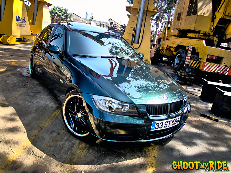 BMW e90 HDR 3