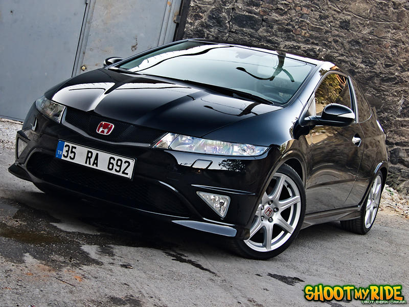 Honda Civic Type-R No.23 by berk007 on DeviantArt