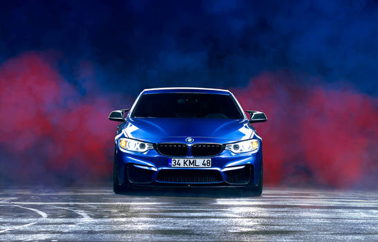 BMW 420d xdrive