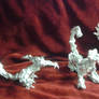 Legendary Djinn - Aluminum Foil Sculpture