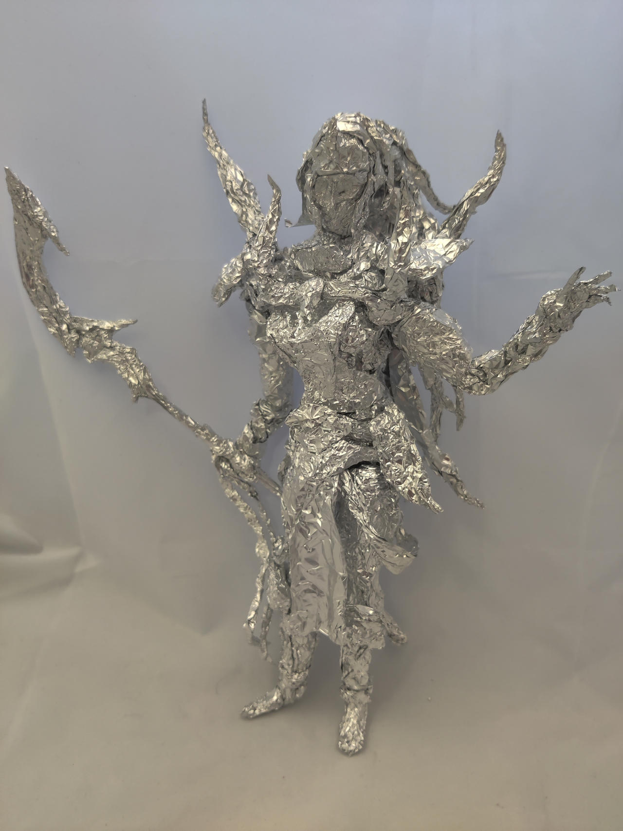 Magnus R63 - Aluminum Foil Sculpture by TheFoilGuy on DeviantArt