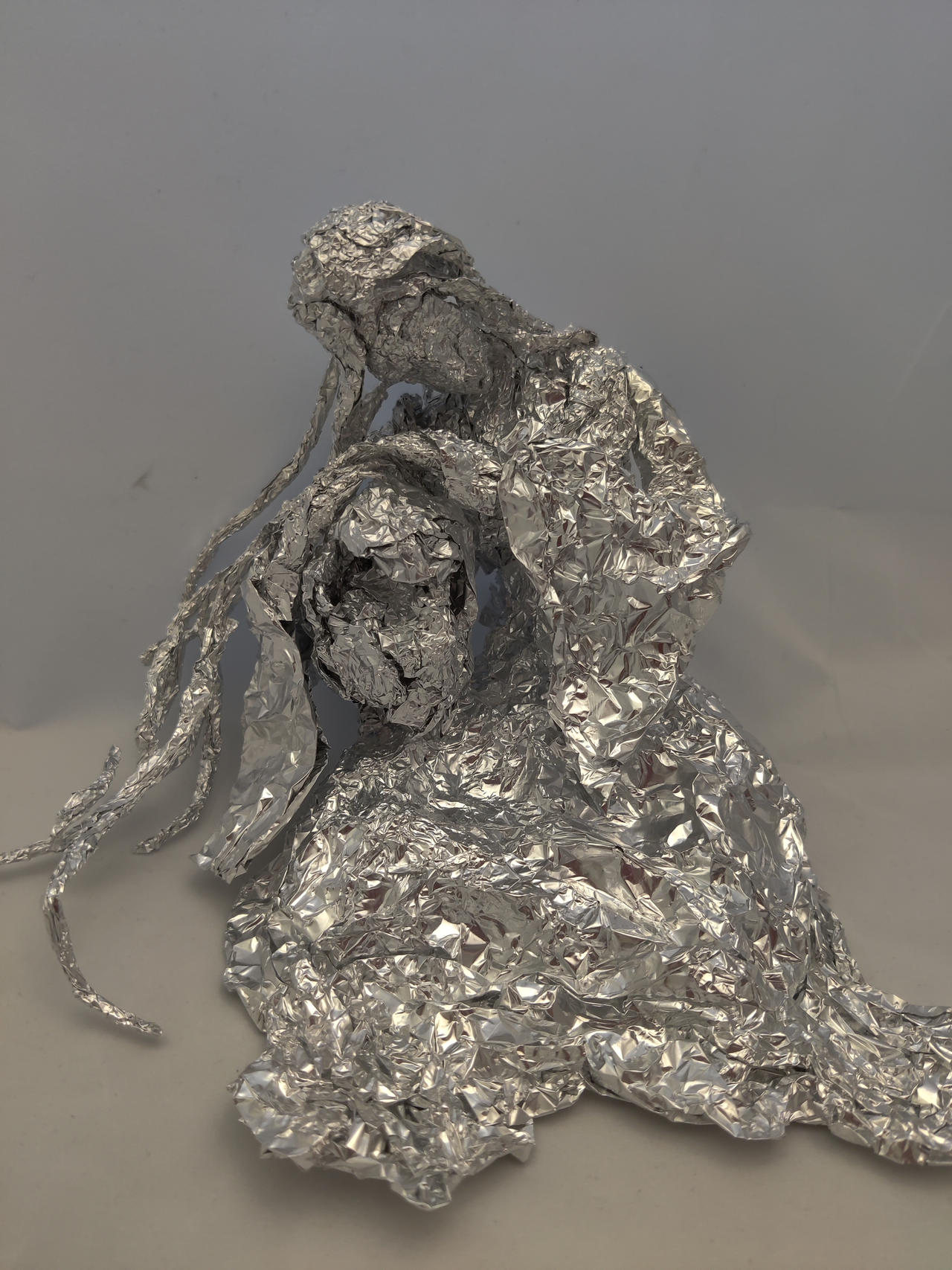 Filianore - Aluminum Foil Sculpture by TheFoilGuy on DeviantArt
