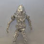 Chert - Aluminum Foil Sculpture