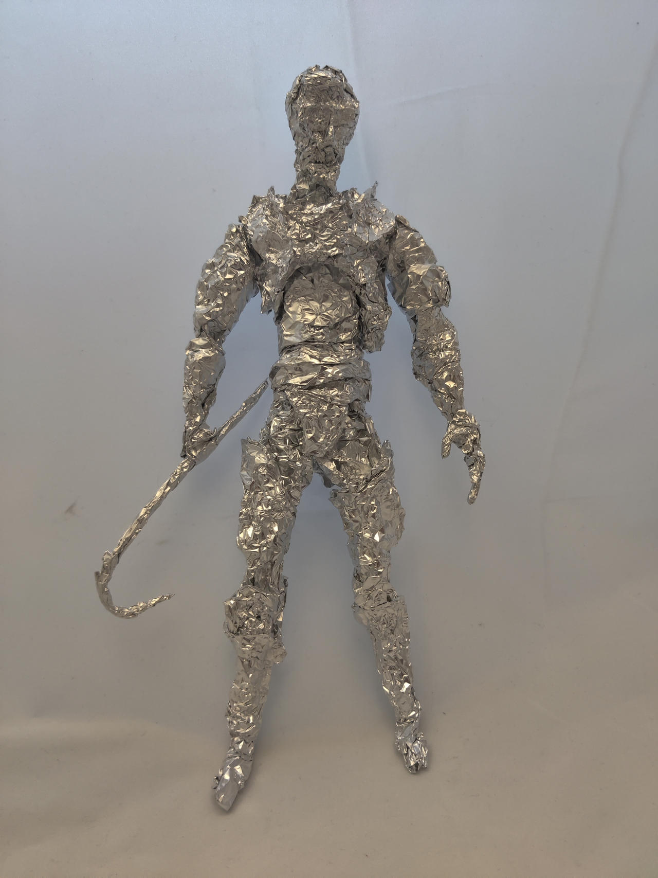 Gordon Freeman - Aluminum Foil Sculpture by TheFoilGuy on DeviantArt
