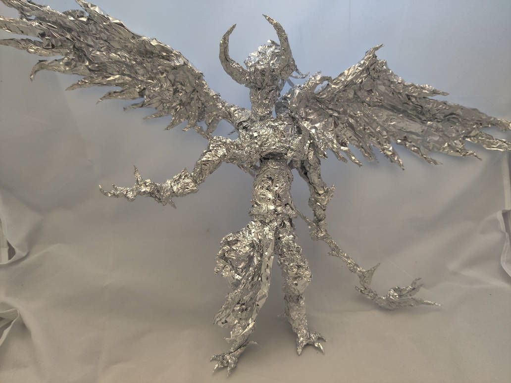 Daemon Primarch Magnus the Red - Foil Sculpture by TheFoilGuy on DeviantArt