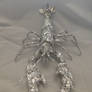 Lobster - Aluminum Foil Sculpture