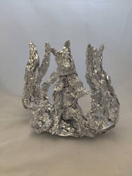 Dzok Monument - Aluminum Foil Sculpture