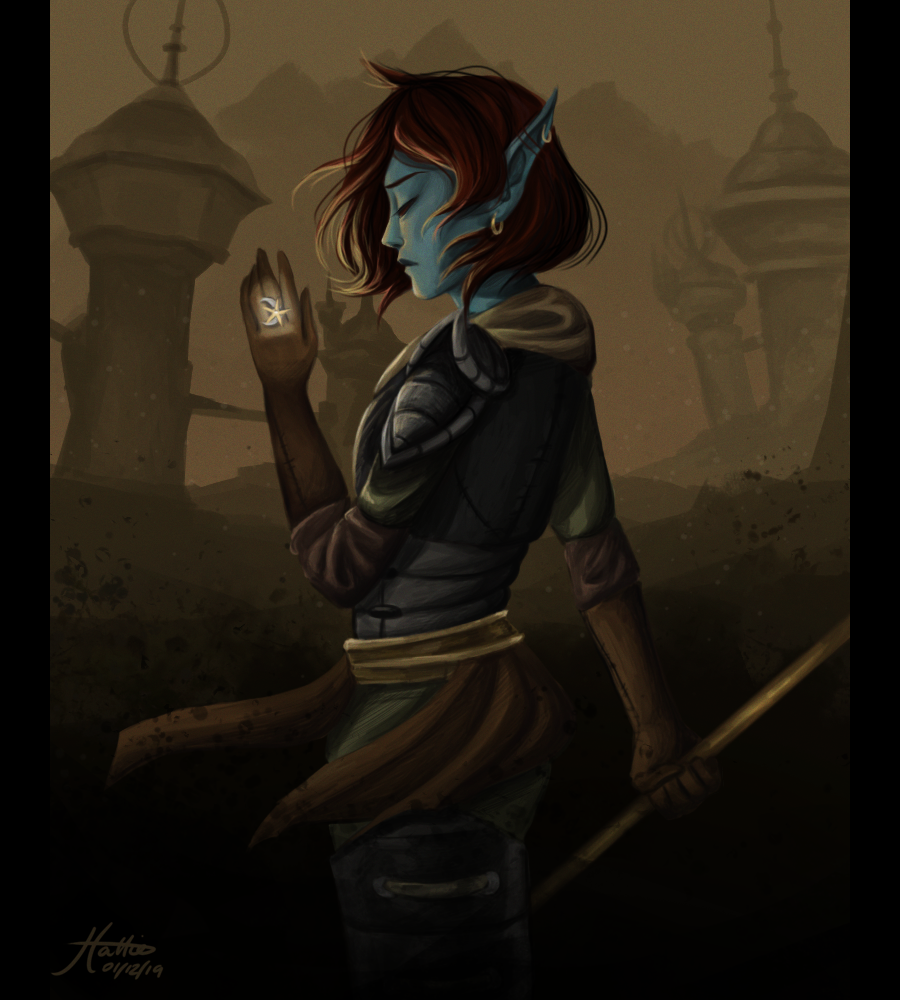 Nerevarine by Nebulock on DeviantArt