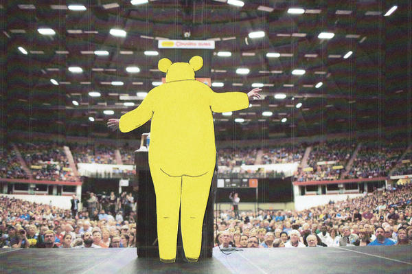 Mr. Sanders by earlyamerican on DeviantArt