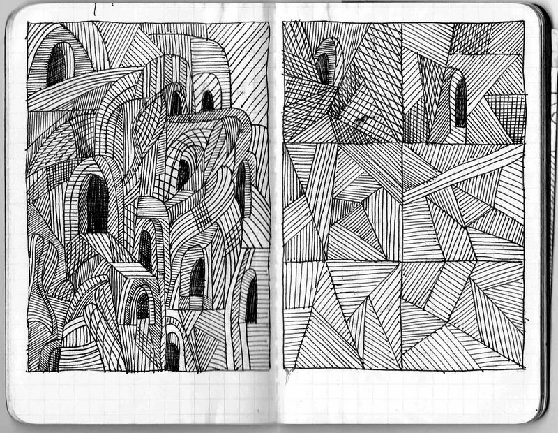 Line Study - Sketchbook by earlyamerican on DeviantArt