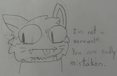 A friendly reminder from a dancing Werecat.