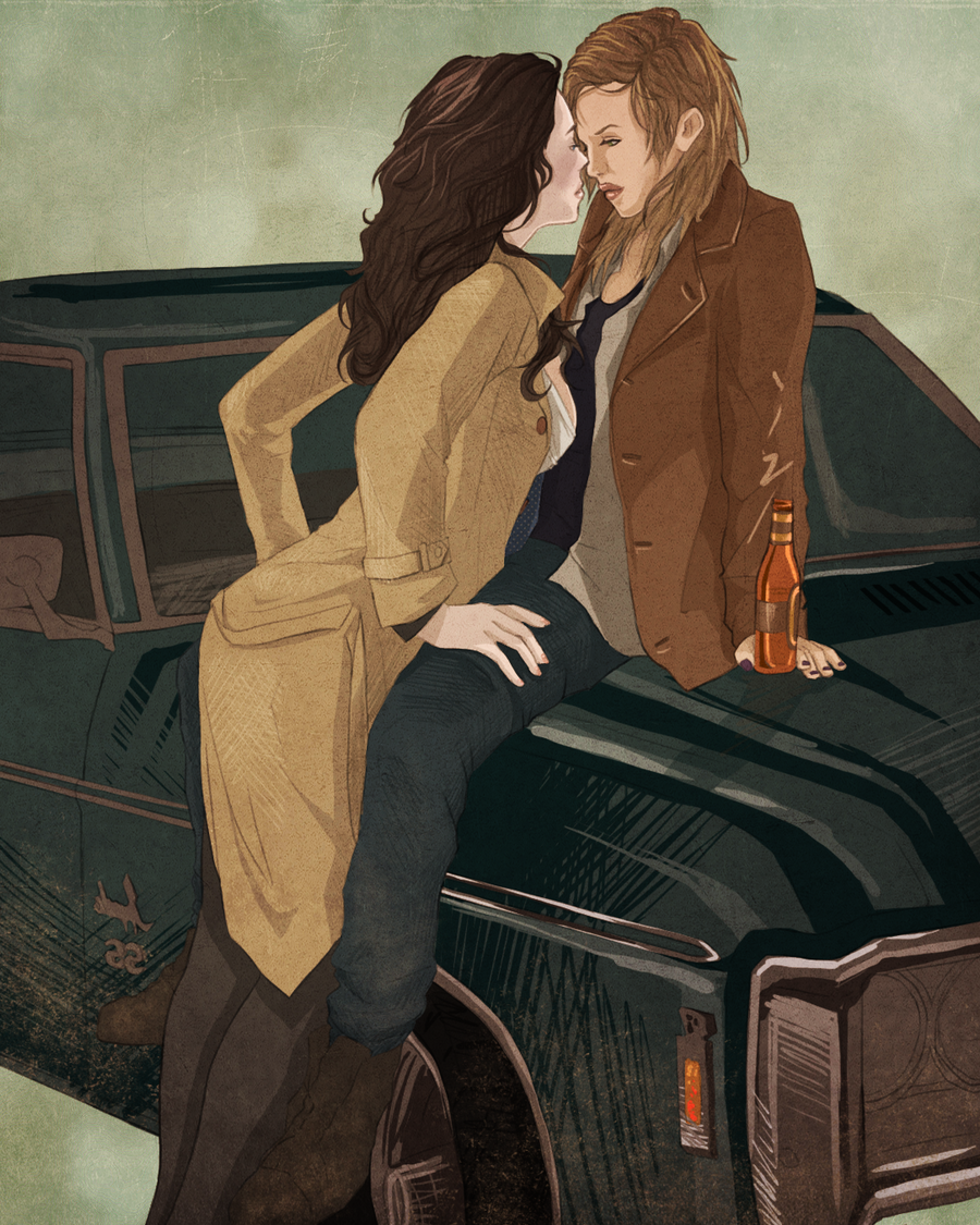 Fem!Destiel by L-a-m-o-N