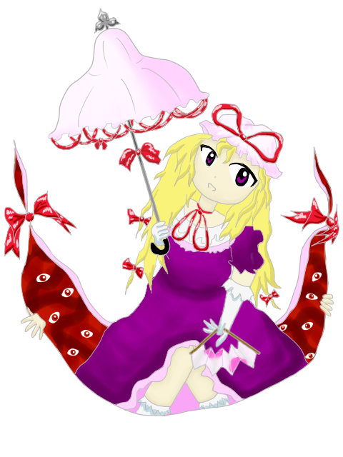 yukari_yakumo_old_zun_style_by yukari_yakumo_old_zun_style_by