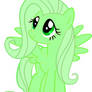 Green Fluttershy