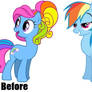 (G3) Rainbow Dash And (G4) Rainbow Dash