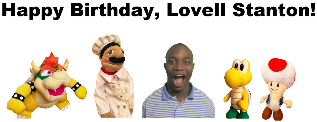Happy 25th Birthday, Lovell Stanton! by hannah731 on DeviantArt