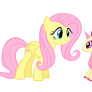 Fluttershy Meets Glitter Fairy